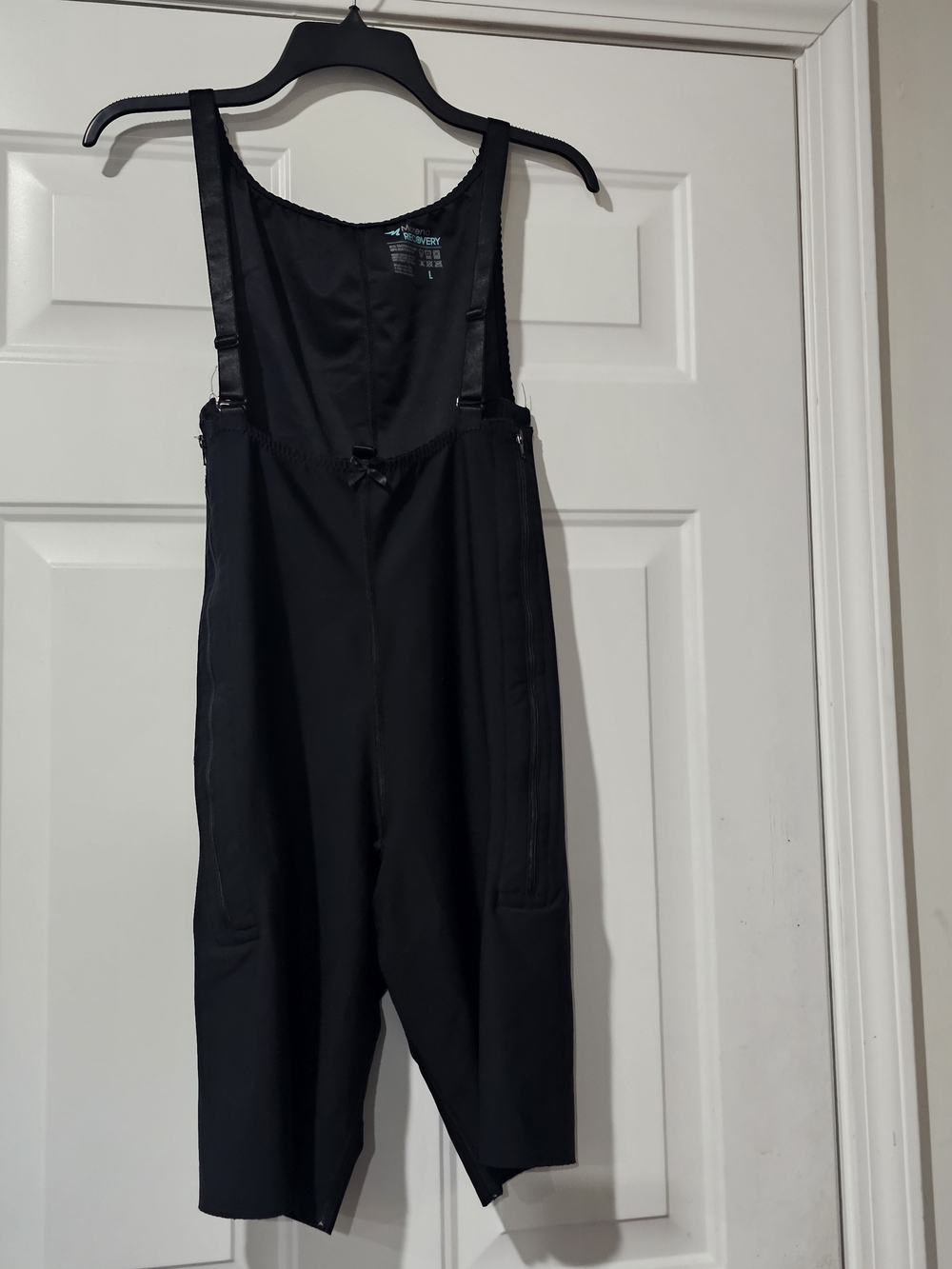 Marena Recovery Sleek Black Seamless Shaping Bodysuit Size Large {Size 27}